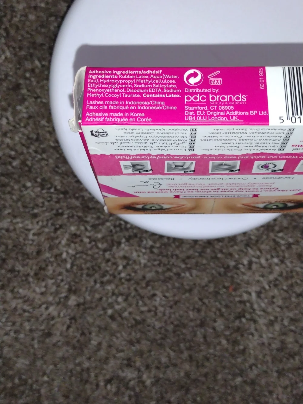 Eylure x Emma Willis Insta-Belle False Eyelashes - Black - Picture 3 of 16